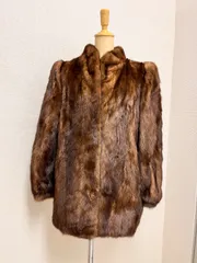 SAGA MINK ミンクコート ジャケット 毛皮 C26021016
