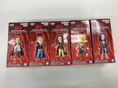 ワンピース FILM RED ワールドコレクタブルフィギュア vol.1-3 - メルカリ