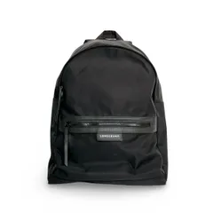 LONGCHAMP ロンシャン ル・プリアージュ ネオ ナイロン×レザー リュック バックパック ブラック フランス製