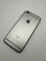 バッテリー容量100％ SIMフリー iPhone6s 32GB  スペースグレイ 黒　シムフリー シムロック解除済み