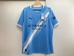 PUMA マンチェスターシティ 25/26 ホーム レプリカユニフォーム L 