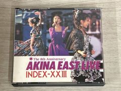 AKINA EAST LIVE INDEX-ⅩⅩⅢ〈2022ラッカーマスターサ… - メルカリ