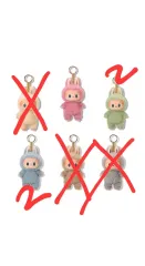 POP MART ラブブ マカロン