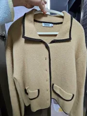 グローブニットジップアップ