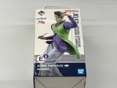 E賞 岸辺露伴 MASTERLISE 一番くじ ジョジョの奇妙な冒険 DIAMOND IS UNBREAKABLE ジョジョの奇妙な冒険 Part4 ダイヤモンドは砕けない