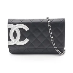 CHANEL シャネル カンボンライン ショルダーバッグ