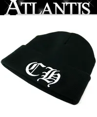 CHROME HEARTS 新宿店 クロムハーツ 新品 ACRYLIC WATCH CAP CHロゴ