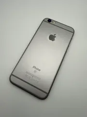 バッテリー容量92％ SIMフリー iPhone6s 16GB スペースグレイ シムロック解除済み