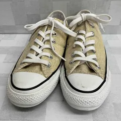 converse コンバース All STAR 1SCO28 レディース ローカット スニーカー ベージュ ホワイト