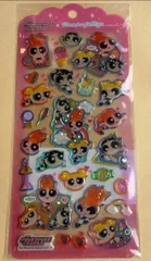 正規品　 ドロップジェリーシール パワーパフガールズ パワパフ ステッカー カミオジャパン