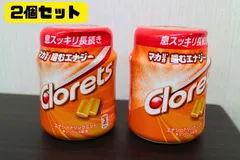 値下げしました！【2個セット】モンデリーズ◆クロレッツXP エナジードリンクミントボトル 140gのサムネイル