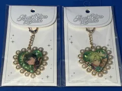 あんさんぶるスターズ！！ ハートビジュアルキーホルダー 19.巴日和 + 23.影片みか 2個セット