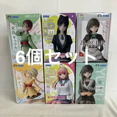 未開封 美少女 フィギュア まとめ 前橋ウィッチーズ 他 北原キョウカ 他 6個セット SF2292 c107