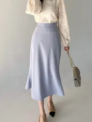 ロング スカート 春新商品 セミ スカート スカート