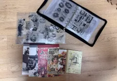 ダイアリーデコ まとめ売り / ヴィンテージ ダイアリーデコ / ビンテージ感 ダイアリーデコ