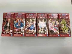 [全6種セット]ワールドコレクタブルフィギュア -WT100記念 尾田栄一郎描き下ろし 大海賊百景5- ワンピース/ワールドコレクタブルフィギュア