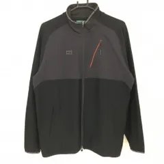 【超美品】トミーヒルフィガー ジャケット 黒 裏微起毛 切替 メンズ XL ゴルフウェア Tommy Hilfiger Golf