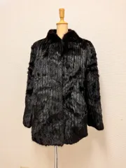 SAGA MINK ミンクコート ジャケット 毛皮 C26021017