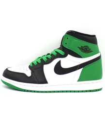 ナイキ NIKE 【 AIR JORDAN 1 RETRO HIGH DZ5485 031 】 エア ジョーダン 1 ハイ セルティックス ブラック アンド ラッキー グリーン スニーカー f29702