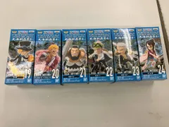 [全6種セット]ワールドコレクタブルフィギュア -WT100記念 尾田栄一郎描き下ろし 大海賊百景4- ワンピース/ワールドコレクタブルフィギュア