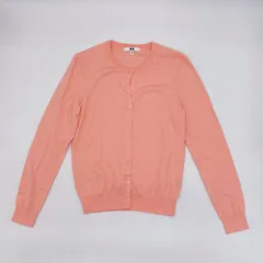 UNIQLO　ユニクロ　UVコットンカーディガン　クルーネック　〇□