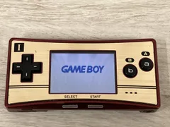 【動作確認済】 ゲｰムボｰイミクロ:ファミコンバｰジョン