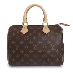 ルイ ヴィトン スピーディ 25 ボストン ハンドバッグ モノグラム ブラウン 茶 ゴールド金具 M41109 LOUIS VUITTON（未使用　展示品）
