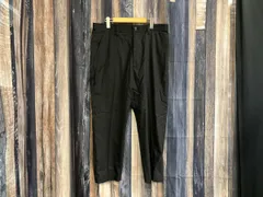 JUNYA WATANABE COMME des GARCONS ジュンヤ ワタナベ コムデギャルソン 21SSエステルレーヨンブラック ストライプ パンツ WG-P002