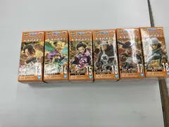[全6種セット]ワールドコレクタブルフィギュア -WT100記念 尾田栄一郎描き下ろし 大海賊百景3- ワンピース/ワールドコレクタブルフィギュア