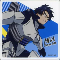 【中古】コースター 飯田天哉 「僕のヒーローアカデミア×100円ショップ コースター」