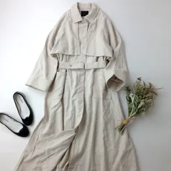 KBF/アーバンリサーチ コットンリネンボリュームコート ライトアウター(50K＋7315)26H☆