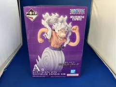 未開封品 A賞 モンキー・D・ルフィ ギア5 MASTERLISE EXPIECE 一番くじ ワンピース 未来島エッグヘッド ~きみへの想い~ ワンピース