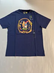新品タグ付き　今季　ポロベア　ラルフローレン　Tシャツ　紺色　ボーイズサイズ
