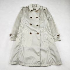 希少ヴィンテージPRADA プラダトレンチコート ナイロン カーキ - メルカリ