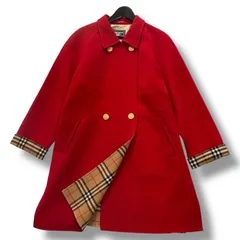 2026年最新】BURBERRY カラー：レッド系 レディース ロングコートの