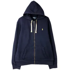 古着 ラルフローレン Ralph Lauren POLO by Ralph Lauren スウェットフルジップパーカー メンズXL相当/eaa610644