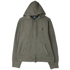 古着 ラルフローレン Ralph Lauren POLO by Ralph Lauren スウェットフルジップパーカー メンズL相当/eaa610646
