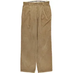 古着 ラルフローレン Ralph Lauren Polo Ralph Lauren ツータック コーデュロイパンツ メンズw30相当/eaa612650