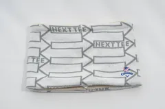 中古 キャロウェイ Callaway ネックウォーマー フリー 白×グレー/矢印柄 ニット/裏ボア