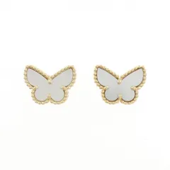 ヴァンクリーフ&アーペル スウィートアルハンブラ パピヨン ピアス