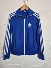 95 ) adidas アディダス ヨーロッパ ウィメンズ トラックジャージ ブルートップス