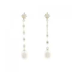 K10YG/K18YG 淡水パール ピアス