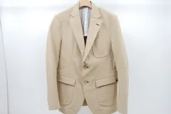 中古 メンズ ニューバランスゴルフ New Balance golf テーラードジャケット 4(M) ベージュ