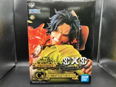 C賞 エｰスBATTLEフィギュア 一番くじ ワンピｰス メモリアルログ ワンピｰス/SCultures