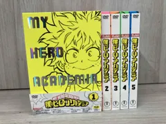 DVD 【※※※】[全5巻セット]僕のヒーローアカデミア vol.1~5