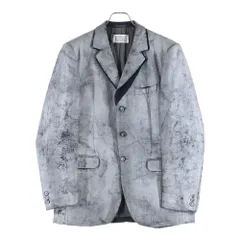 Maison Martin Margiela (メゾンマルタンマルジェラ) 99年 本人期 アーティザナル ペンキ テーラードジャケット グレーのサムネイル