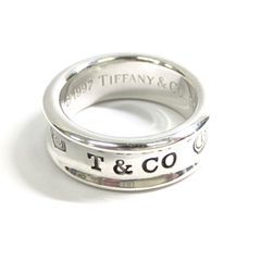 II)良品！Tiffany & Co./ ティファニー 1837 11号 ナローリング