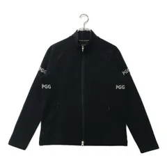中古 メンズ ピージージー PGG ブルゾン 4(M) 濃紺 ネイビー 長袖ダブルジップ