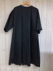 Drawer ドウロウワー UNITED ARROWS ユナイテッドアローズ ノーカラームソウコート ネイビー 紺色 【36】 レディース ロング丈 