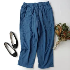 journal standard luxe ジャーナルスタンダードラックス CLワッシャー タックイージーパンツ コットン 綿 リネン 麻 混 インド製 (59Y＋7178)26H☆